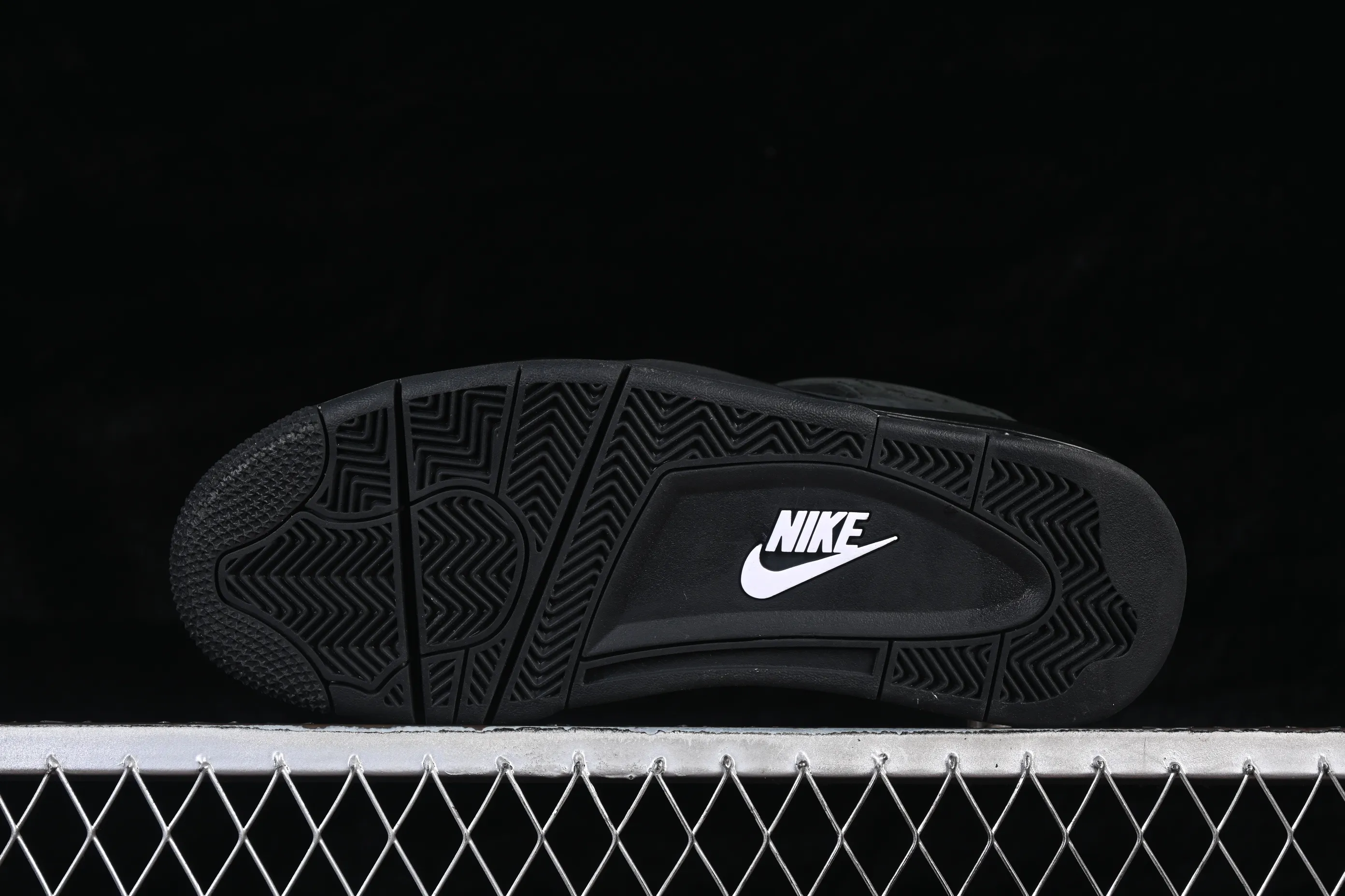 All categories Air Jordan Jordan series basketball shoes Air Jordan 4 TG version Air Jordan 4 Retro "Black Cat" AJ4 Joe 4 new black cat FV5029-010